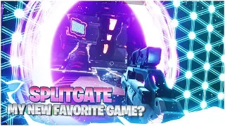 IS SPLITGATE MY NEW FAVORITE GAME? *FREE TO PLAY FPS*