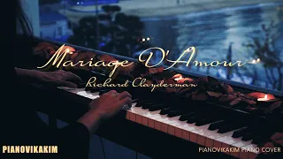 🎼[Emotional 🎹] "Mariage D'Amour - Richard Clayderman" performed on piano by Vikakim.