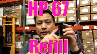 Refill HP 67 67XL Ink Cartridge - Part 1 - Fundamentals