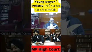 Lesson for the young lawyer. MP High Court