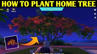 HOW TO PLANT HOME TREE IN PUBG MOBILE | HOW TO COMPLETE LEVEL 4 IN HOME MODE