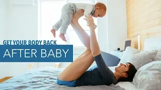 How I Got My Body Back After Baby #3! (POST PREGNANCY TRAINING TIPS)