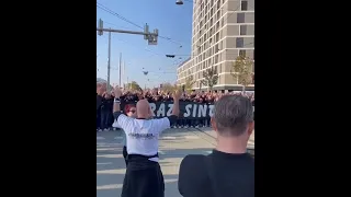 GRAZER AK 1902 VS SK STURM GRAZ- THE ULTRAS SING LOUD IT'S SCARY