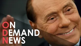 BREAKING: Silvio Berlusconi, Former Italian PM, Dies Aged 86