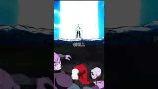 Goku Mui(Manga) VS Jiren Full Power