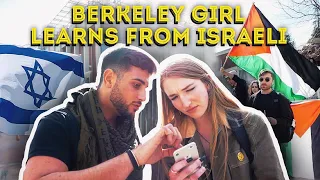 Berkeley Girl Learns From Israeli