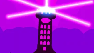 Geometry Dash - Sky Tower 100% by rafer (3 coins)(easy demon)