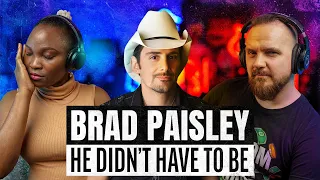 Ebony Cried! 😞 Brad Paisley Reaction - He Didn't Have to Be (First Time Hearing)