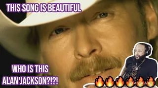 FIRST TIME HEARING ALAN JACKSON - "REMEMBER WHEN" | (COUNTRY REACTION!!)