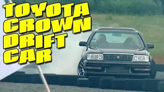 Toyota Crown Drift Car  Ride Along  JDM Drifting
