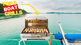 ✅ Top 5: Best Boat Grills 2024 [Buying Guide & Review]