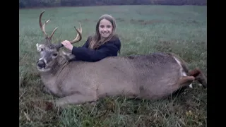 Youth Deer Hunter Shoots 6+ Year Old Buck In Kentucky During The 2020 Crossbow Season