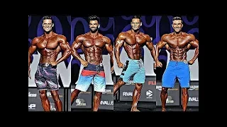 TOP 7 Men's Physique 2017 Mr Olympia   Results