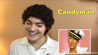 Christina Aguilera - Candyman | REACTION