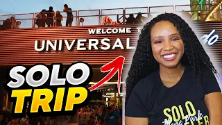 How to Do Universal ALONE: Why I Travel Solo and You Should Too! 10 UNIVERSAL ORLANDO SOLO TRIP TIPS