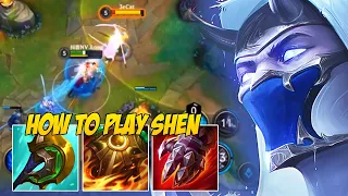 NV LONG SHEN GAMEPLAY IN CHINA SERVER | HOW TO PLAY SHEN