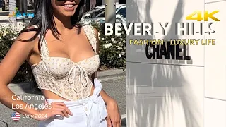 Beverly Hills  💎 Luxury Life Style [4K] California 🇺🇸