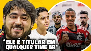 CRAVAMOS AS MELHORES CONTRATAÇÕES DO FUTEBOL BRASILEIRO | A VOLTA DO PRATELEIRA!