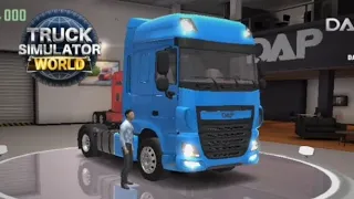 Она вышла на Андроид! Truck simulator world!