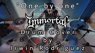 One by One ( Immortal ) - Drum Cover by Irwin Rodríguez