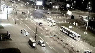 В Петербурге пьяный работник автомойки разбил BMW клиента