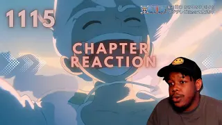 Galaxy Shogun Dives Deep: One Piece Chapter 1115 Reaction 200 Metres Below Sea Level!