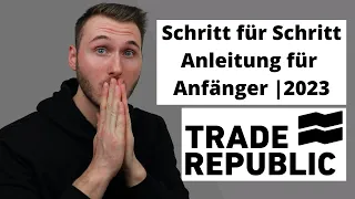 Trade Republic Anleitung für Anfänger 2023 | Trade Republic Anmeldung, Aktien kaufen, Erfahrungen