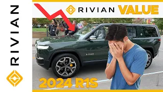 Rivian R1S, R2S & R1T EVs are Plummeting in Value! No One Wants them!