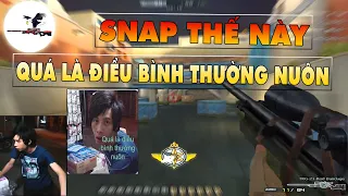 CFVN - Full Snap TRG-21│Eagle Sniper tuyên bố Snap Những Pha Combo ''Quá là điều bình thường luôn''