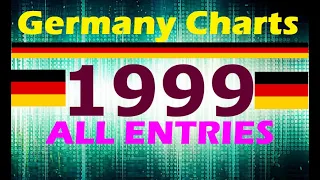 German Singles Charts 1999 (All songs)