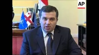 Presidential spokesman on Abkhazia crisis