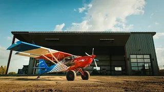Hangar Is DONE - Final Hangar Build Video