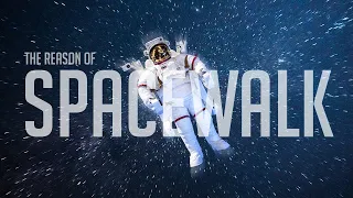 Why astronauts going on spacewalks #shorts