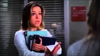 Grey's Anatomy 9x08 Meredith meets Derek's Sister LIZZIE