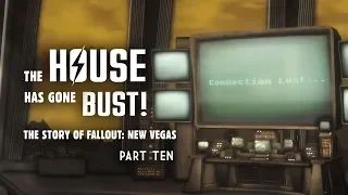 The Story of Fallout New Vegas Part 10: The House Has Gone Bust! Robert House's Ignominious End