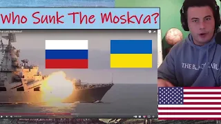 American Reacts What sunk the Moskva?