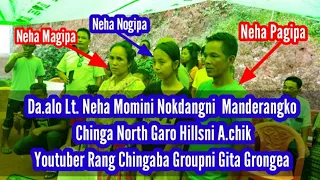 Lt. Neha Momini Nokdangni Manderangko Chinga North Youtuber Rang Grongna Reanga
