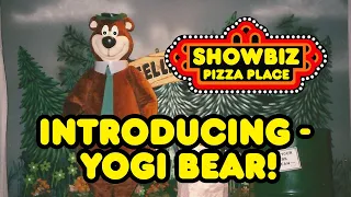 Introducing - Yogi Bear! 1987 ShowBiz Pizza Place show