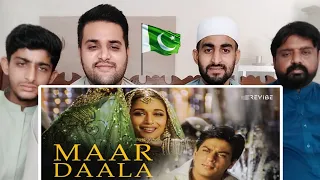 Pakistani Reaction On Maar Daala Song | Madhuri Dixit Shah Rukh Khan