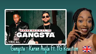 Gangsta - Karan Aujla Ft. YG | Rupan Bal | Yeah Proof (Official Music Video) Reaction 🇬🇧🥰💨