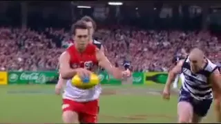 FOUR Nick Davis Goals v Geelong Cats @ SCG