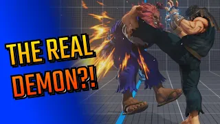 Ryu Destroys Akuma Now?! [SH 455]