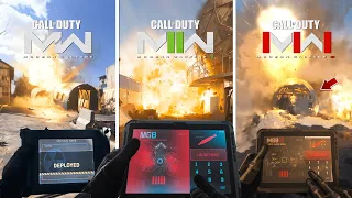 ALL KILLSTREAKS - MW (2019) Vs MWII (2022) Vs MWIII (2023)