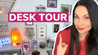 Updating My Workspace - Home Office + Desk Tour