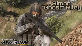 Simon "Ghost" Riley - Ghost Recon Wildlands