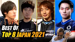 SFV ➡ Best of Top 8 CPT Japan 2021 💥 Daigo Tokido Mago Momochi