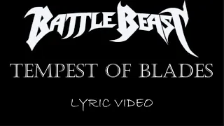 Battle Beast - Tempest Of Blades - 2022 - Lyrics