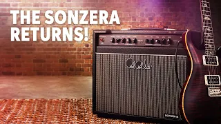 PRS Sonzera 20 1x12-inch 20-watt Tube Combo Amp Demo