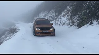 AMAROK V6 -LAND CRUİSER V8 -MITSUBISHI L200  SNOW OFF ROAD