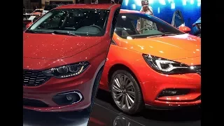 2017 Fiat Tipo vs. 2017 Opel Astra
